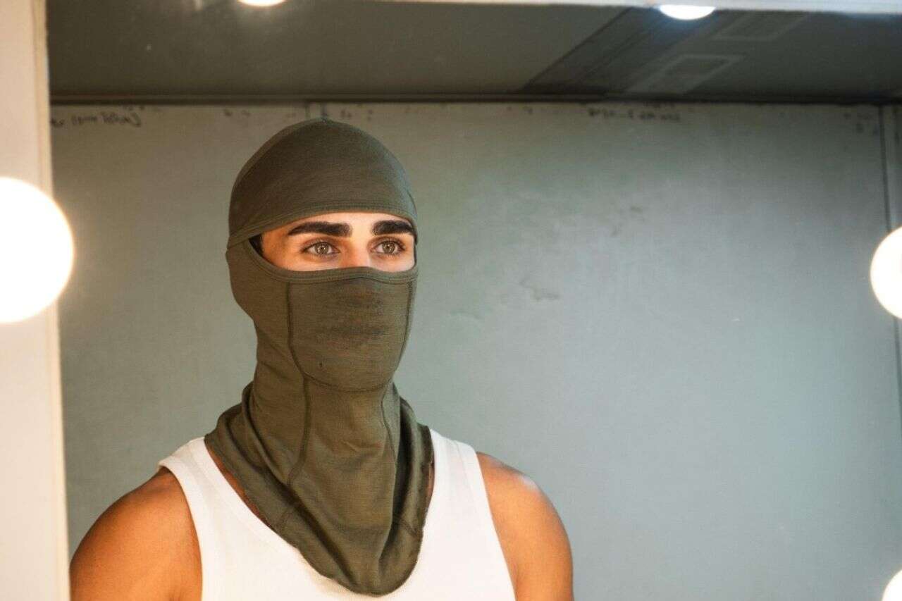 The hidden M. was revealed for the first time - and this is what he looks like