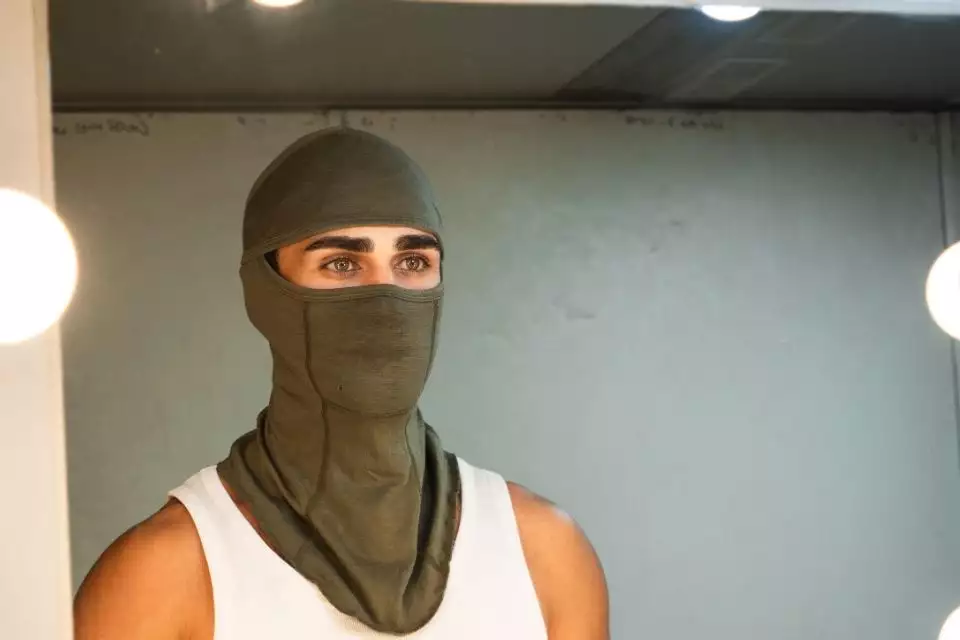 מ' המסתערב נחשף לראשונה - וככה הוא נראה