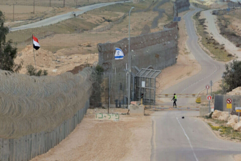 גבול ישראל-מצרים. החשוד חצה באזור ניצנה , אורן כהן