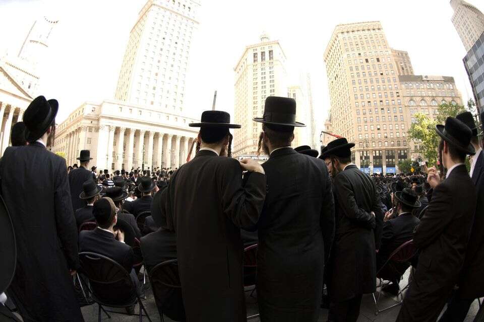 חרדים בניו יורק (להמחשה) , אי.אף.פי