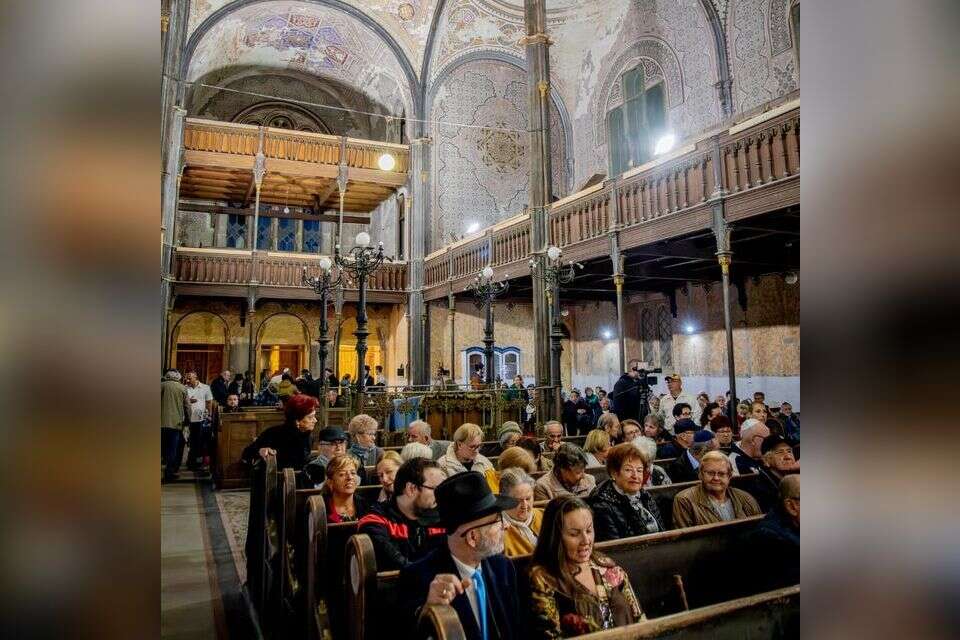 בית הכנסת הגדול במישקולץ, הונגריה, הושמש מחדש אחרי עשרות שנים , EMIH