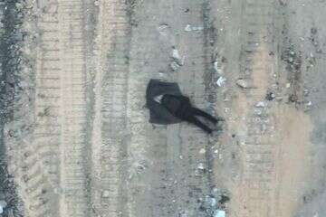 מחבל שהסתתר תחת שמיכה וניסה לפגוע בחיילי צה"ל בעזה , דובר צה"ל