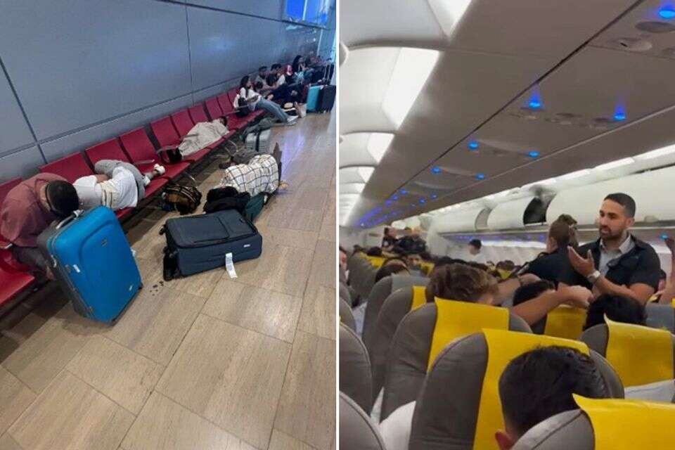 "הקברניט ביצע עונש קולקטיבי". טיסת וולינג , "ישראל היום"