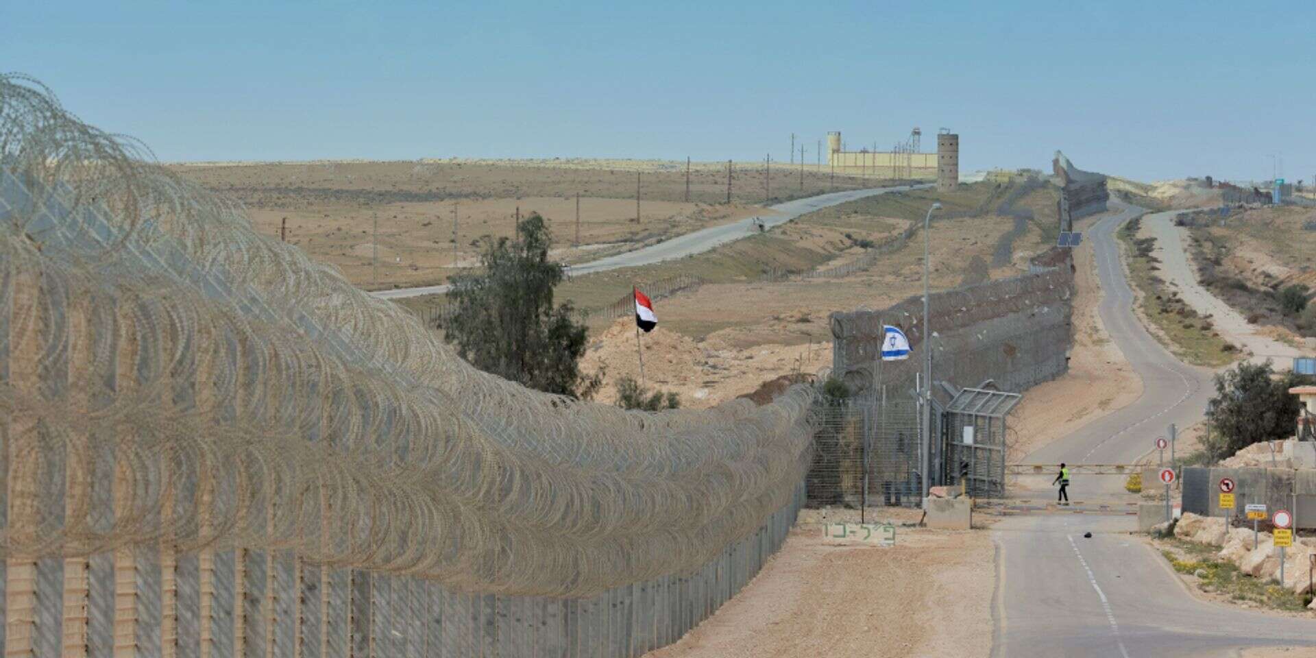 גבול ישראל־מצרים. "אתה יושב בבית או בחממה ושומע ירי. זה נהיה חלק מהשגרה" , אורן כהן