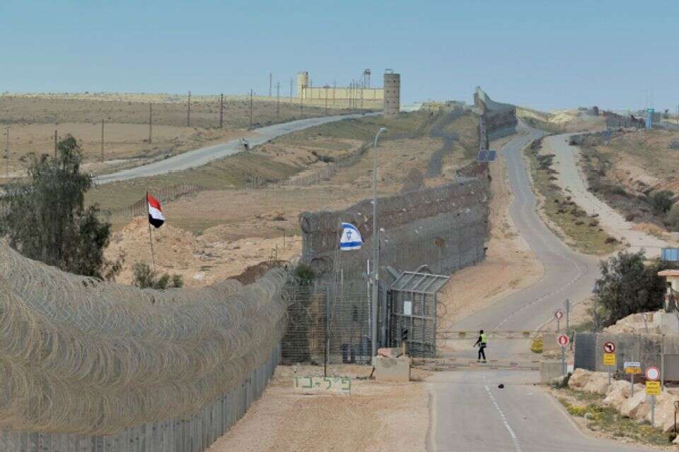 גבול ישראל־מצרים , ארכיון: אורן כהן