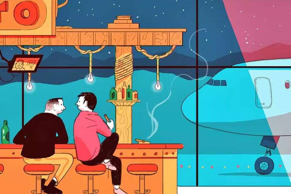 פרויקט מיוחד. סיפורים קצרים לכיפור , איור: עובדיה בנישו