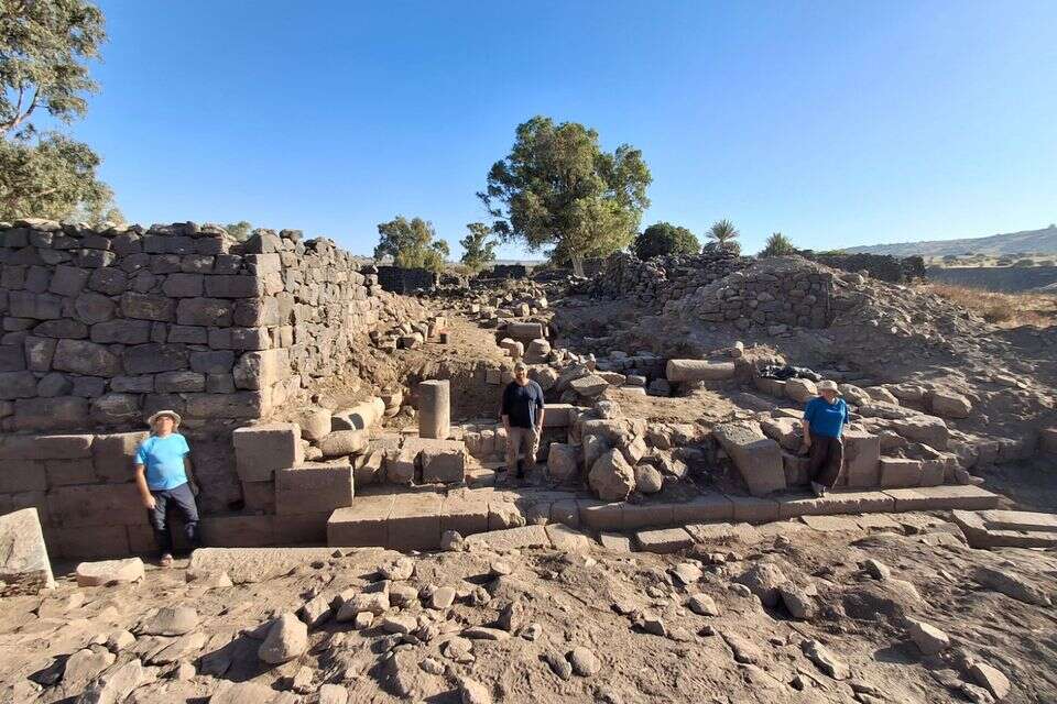 בית כנסת מתחת לאדמה: תגלית ארכיאולוגית מרתקת נחשפה ברמת הגולן