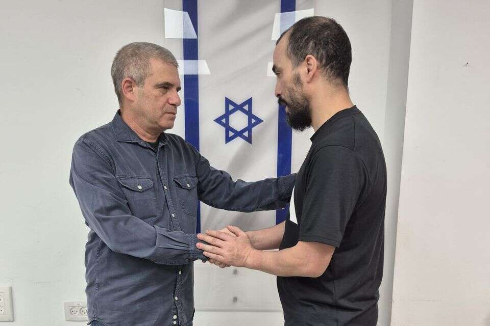 מחמוד סלאמה שהיה כלוא בירדן והושב ארצה , דוברות רה"מ