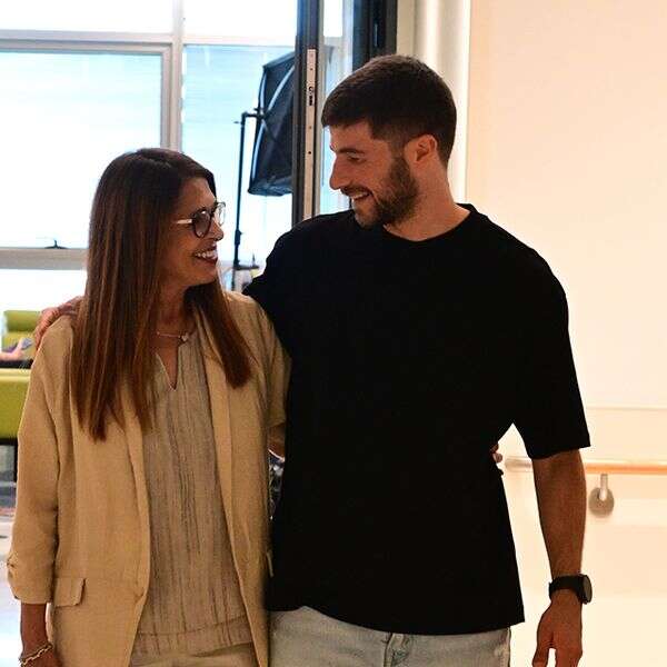 "החזרה ללחימה הצילה אותי": המסע המרגש של הפצוע לחזרה לחזית המלחמה