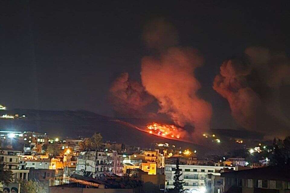 תקיפת חיל האוויר בדרום לבנון , ללא קרדיט