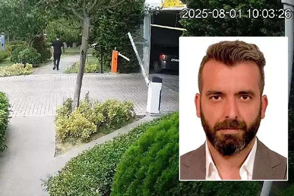 ״סוכן מוסד״ שפעל באיסטנבול , מצלמות אבטחה