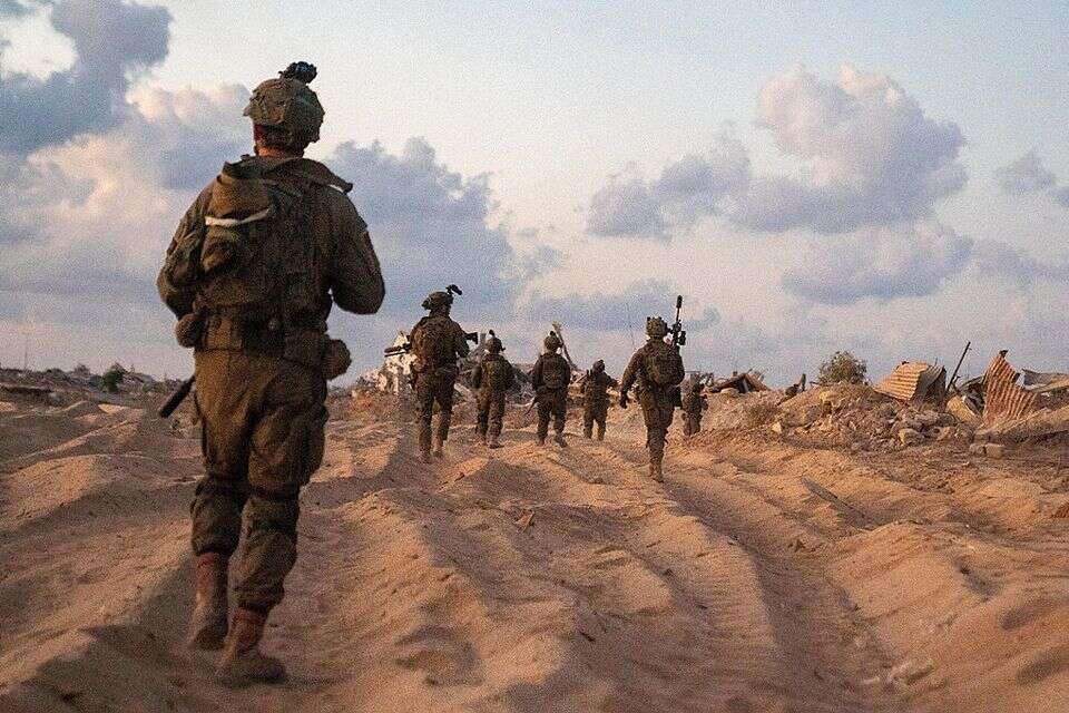 "מי שאיבד רגל רואים את זה, מי שנפגע בנפש לא" , דובר צה"ל