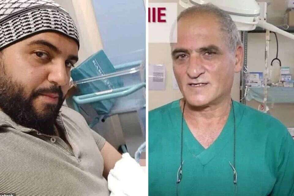 המחבל ג'יהאד אל-שאמי ואביו, פראג' , ללא
