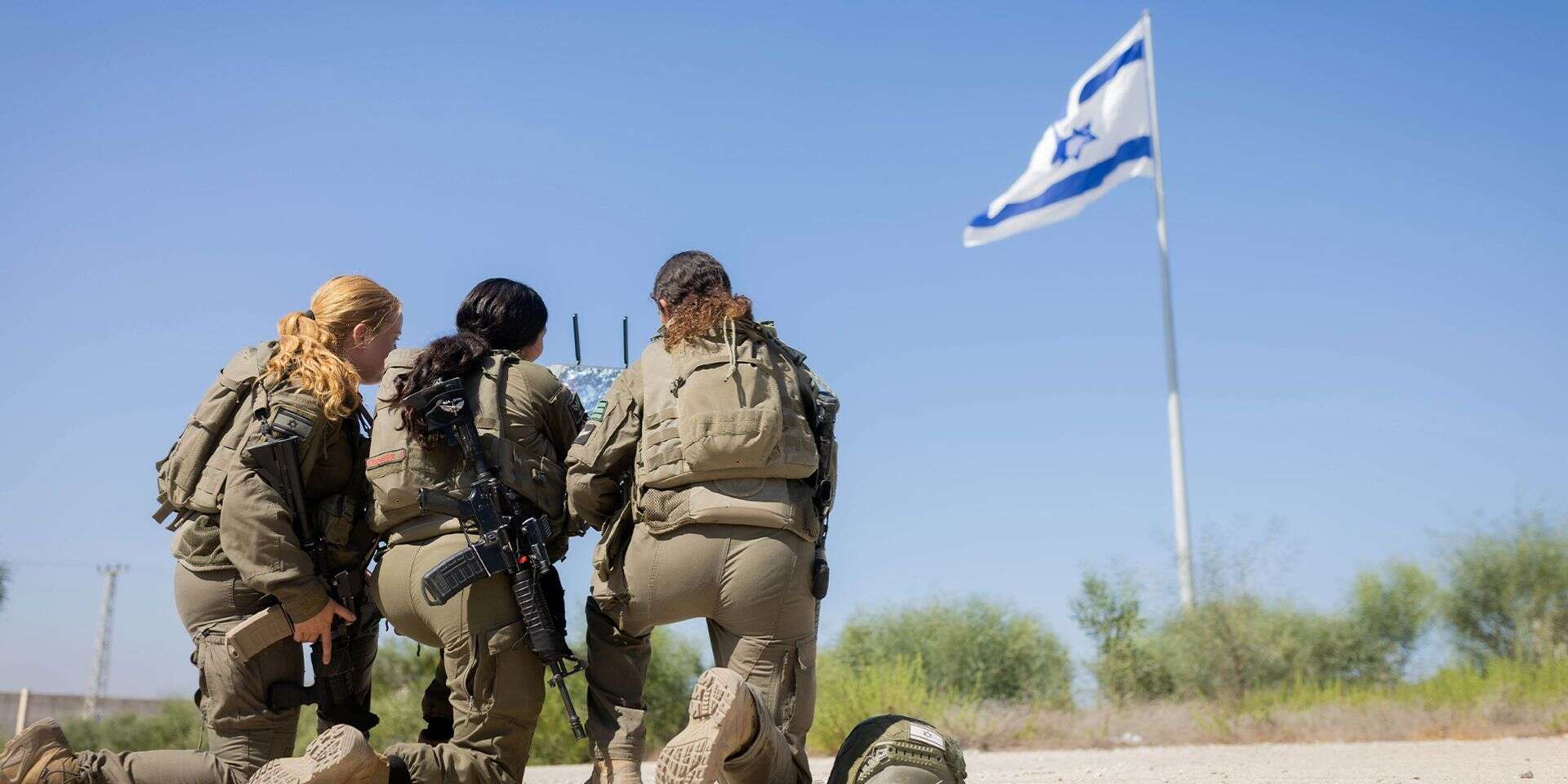 21% מסך הלוחמים בצה"ל - נשים , אריק סולטן