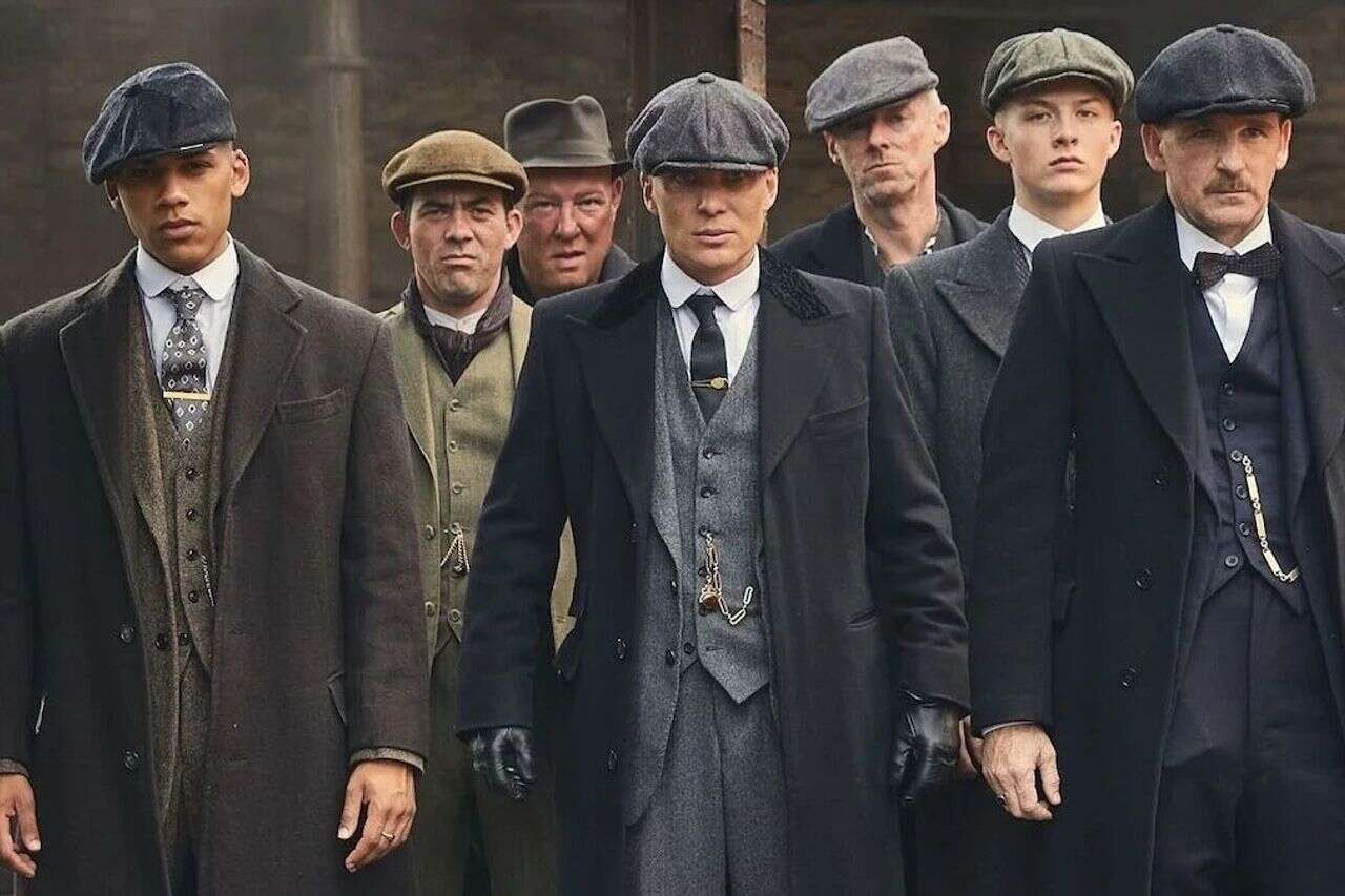 Just before the release of the film: "The Birmingham Gang" in a particularly surprising move