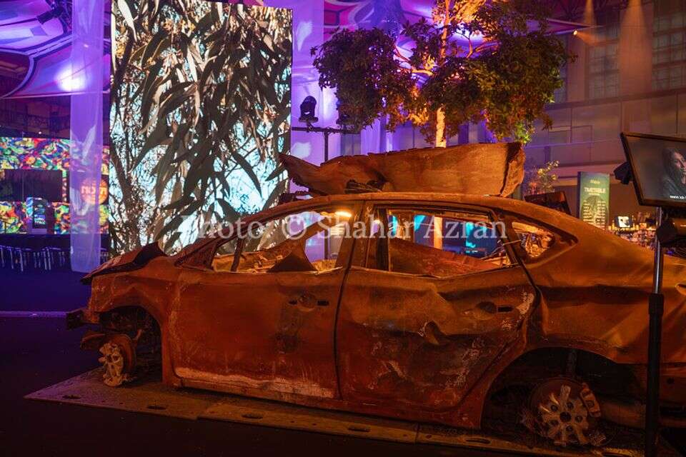 מיצג 06:29 , Shahar azran/wjc