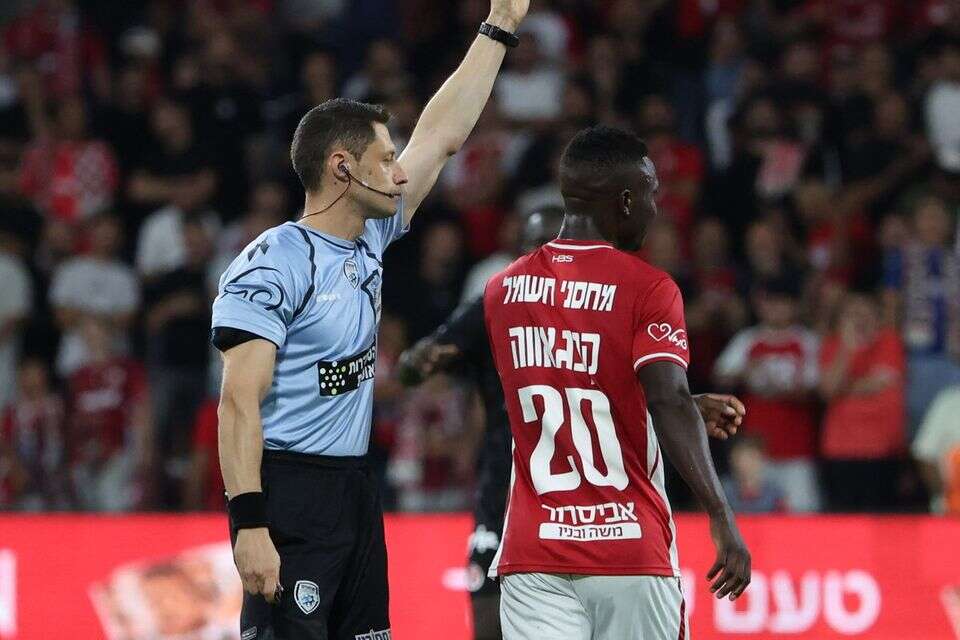 השופט דוד פוקסמן מוציא צהוב , דני מרון