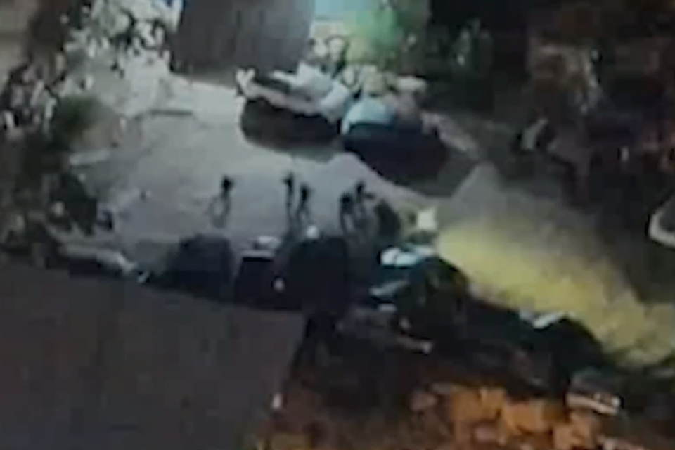 תיעוד המעצר , דוברות המשטרה