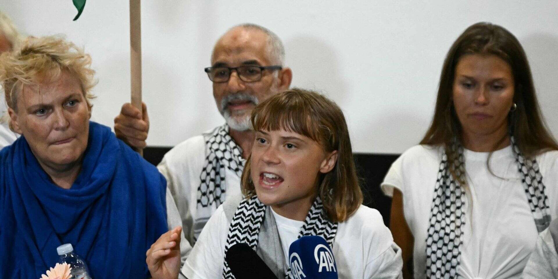 גרטה טונברג , AFP