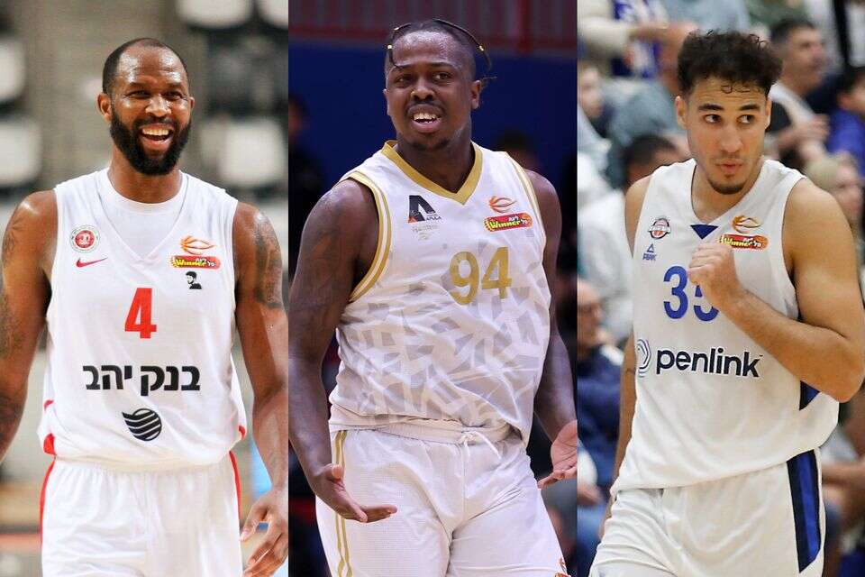 איתן בורג, ג'ייקובן בראון, כריס ג'ונסון , אלן שיבר, מאור אלקסלסי, קובי אליהו