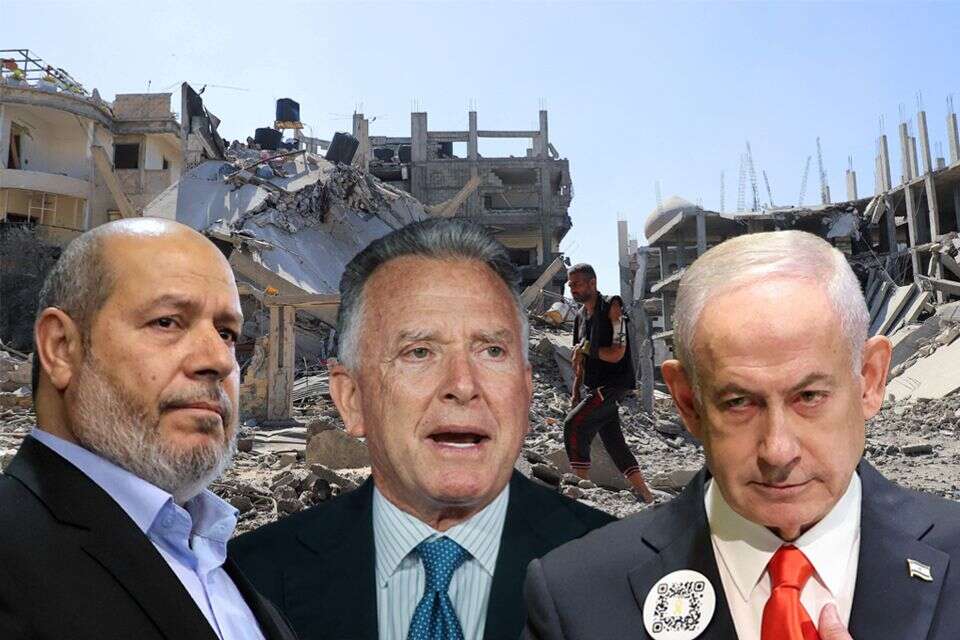 נתניהו, וויטקוף ואל-חיה , אי.פי, אי.אף.פי, רויטרס, רשתות ערביות