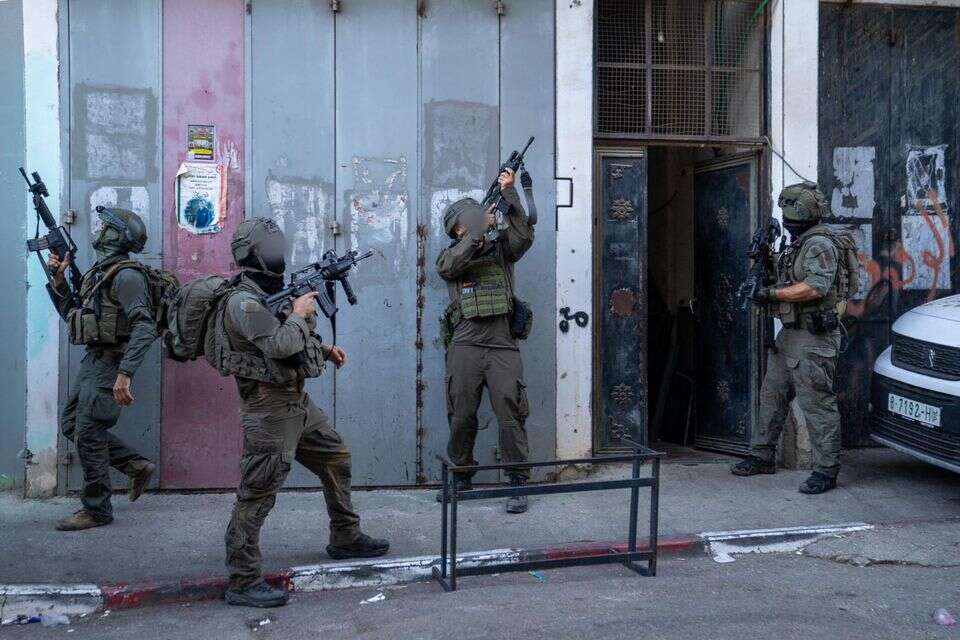 פעילות צה"ל ביו"ש , דובר צה"ל