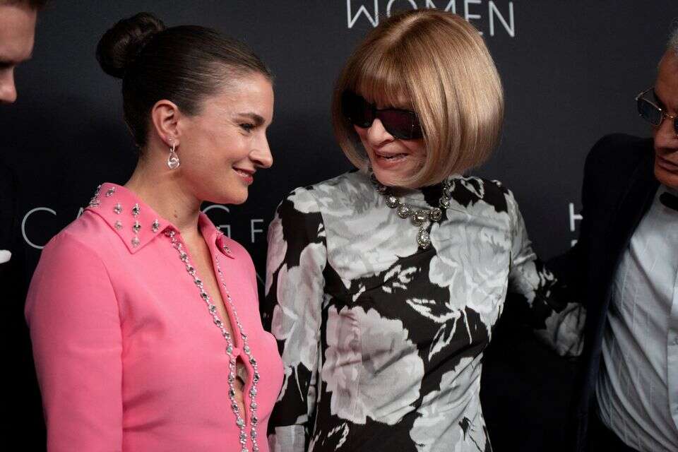 "That's not who I am": Vogue's new editor tangles with Anna Wintour