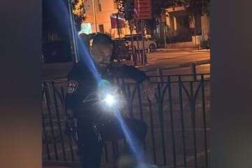 מעצר החשוד בפריצה למסעדה בתל אביב , דוברות המשטרה