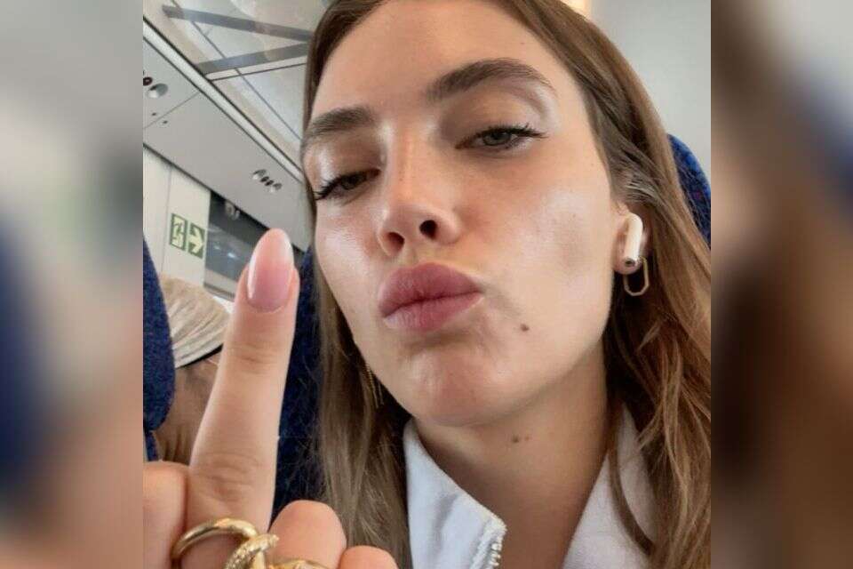אנה סופיה קלמן , אינסטגרם