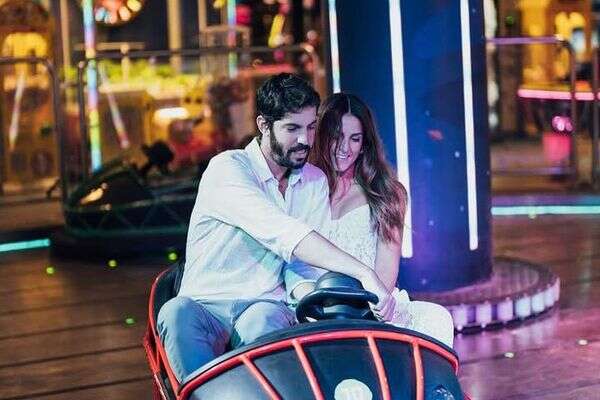 "אין בי רגש". שקד ביטון עם רוני צדקא , לירון סער