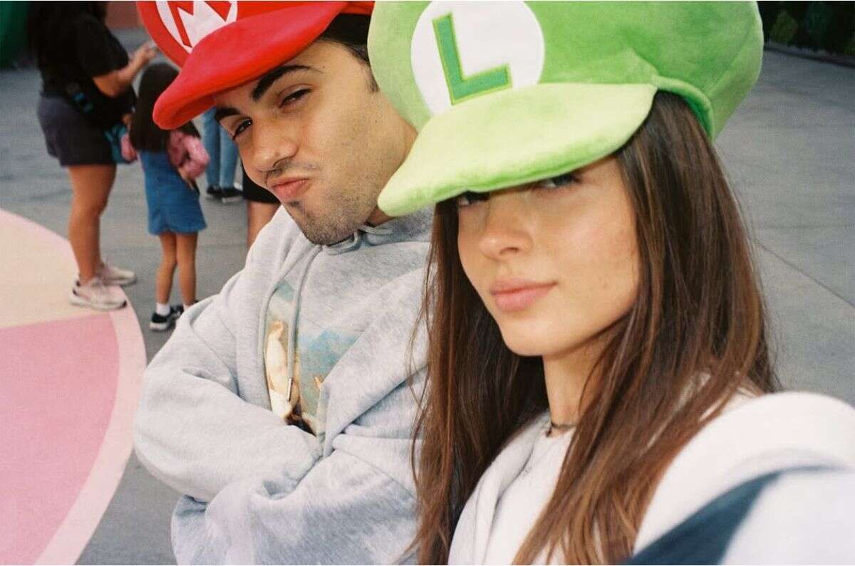 אנה זק ויהונתן מרגי , מתוך אינסטגרם