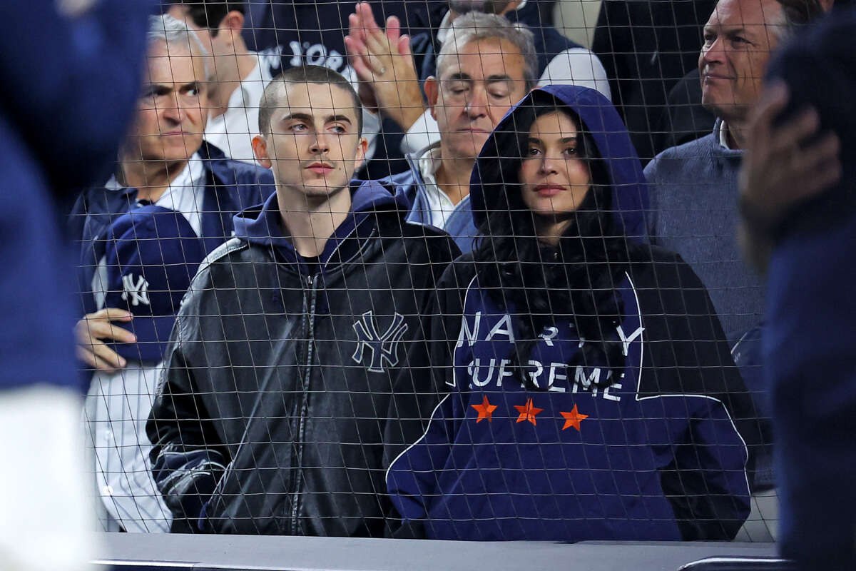 קיילי ג'נר וטימות'י שאלאמה , IMAGN IMAGES via Reuters Connect