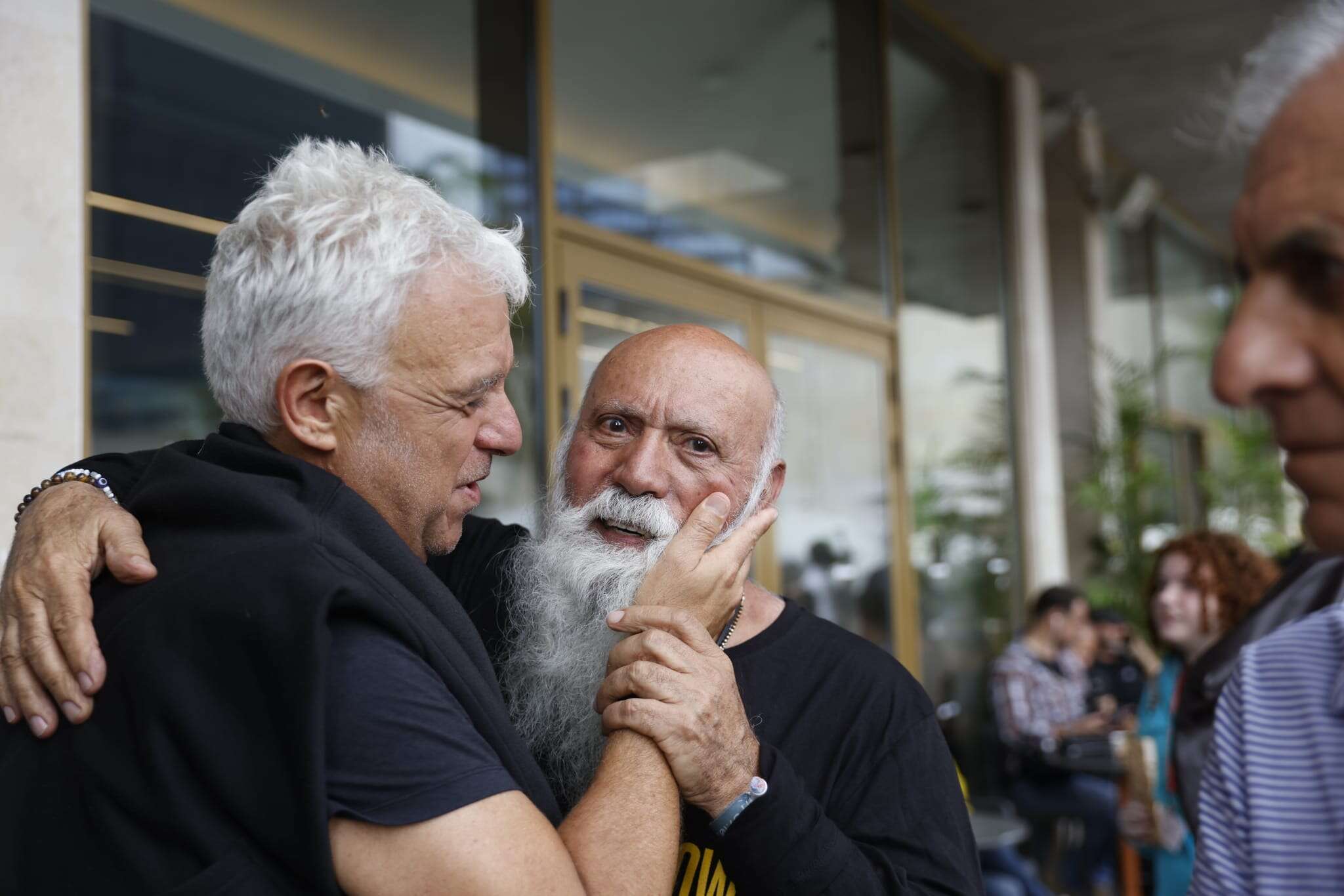 דני מירן, אביו של עמרי, הבוקר בכיכר , יהושע יוסף