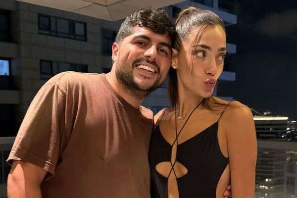 נטע ברזני וגרי דהן , צילום מסך