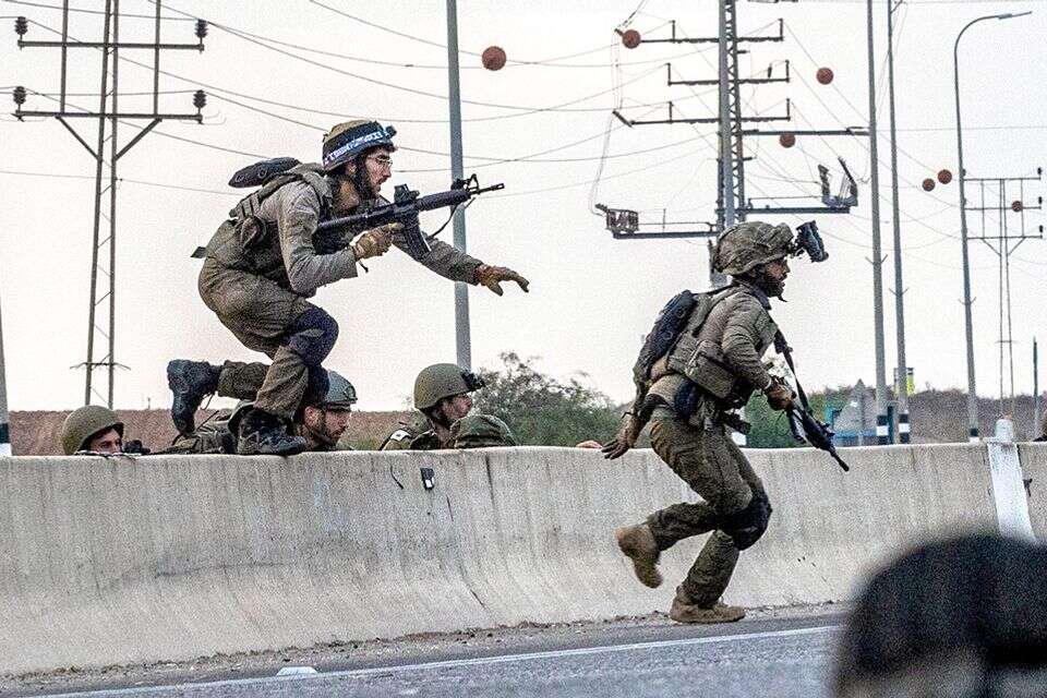 לוחמים ב-7 באוקטובר , אורן בן חקון