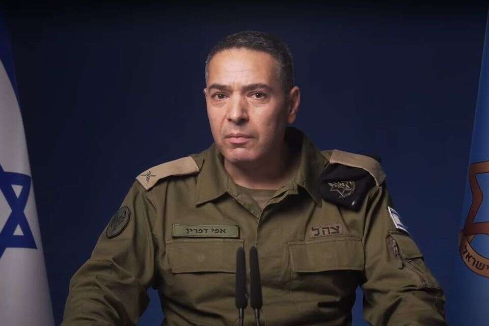 דובר צה"ל תא"ל אפי דפרין , דובר צה"ל