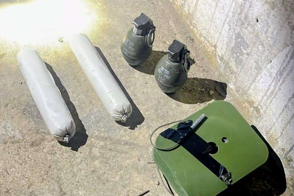 תחמושת בביתו של החשוד , דובר צה"ל