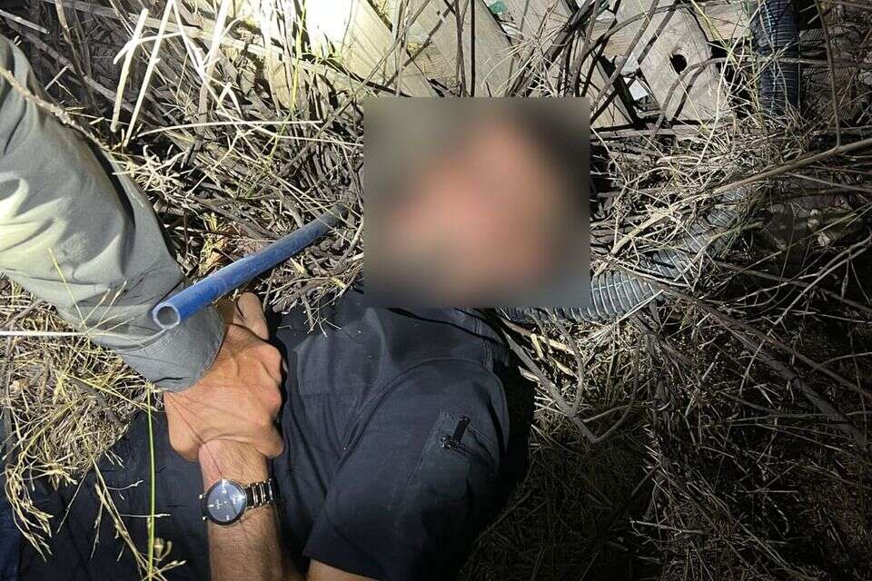 המואשם שנמלט , דוברות המשטרה