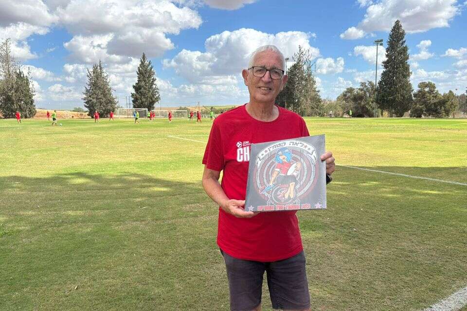 אביו של עומר חרמש ז"ל בטורניר לזכרו , נמרוד בורודה