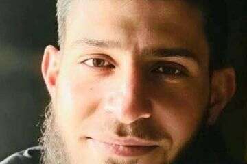 בנו של בכיר חמאס שחוסל , עימאד עקל , ללא קרדיט