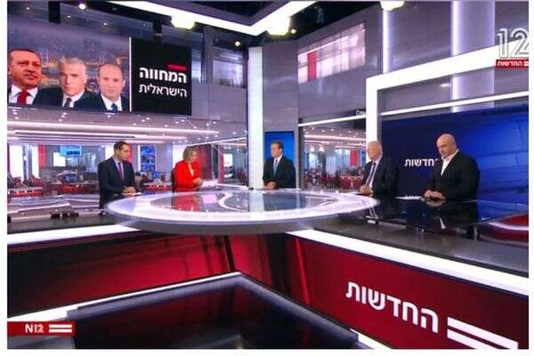 אולפן חדשות 12 , קשת 12