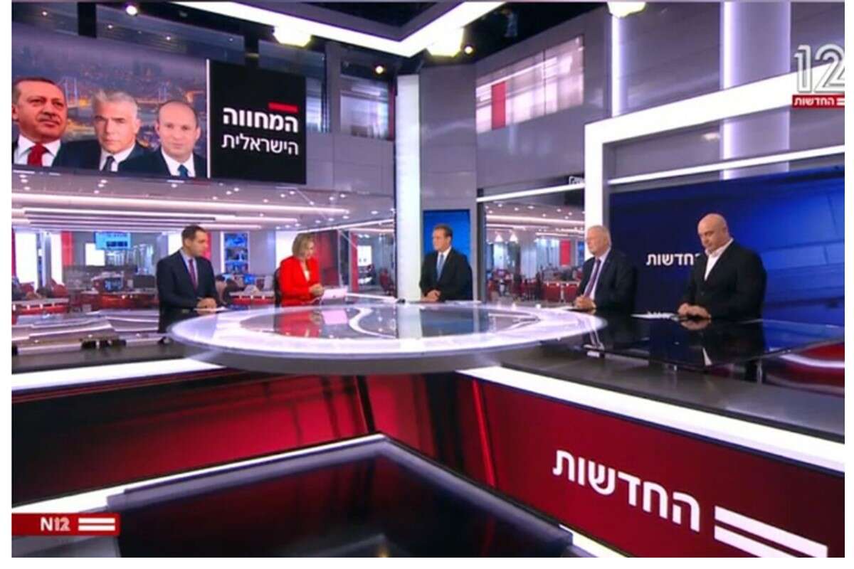 כתב חדשות 12 קוטף קמפיין ראשון