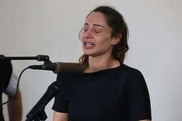 מעיין אדם מגיבה לטרגדיה: "מקווה ששניהם מחובקים עכשיו"