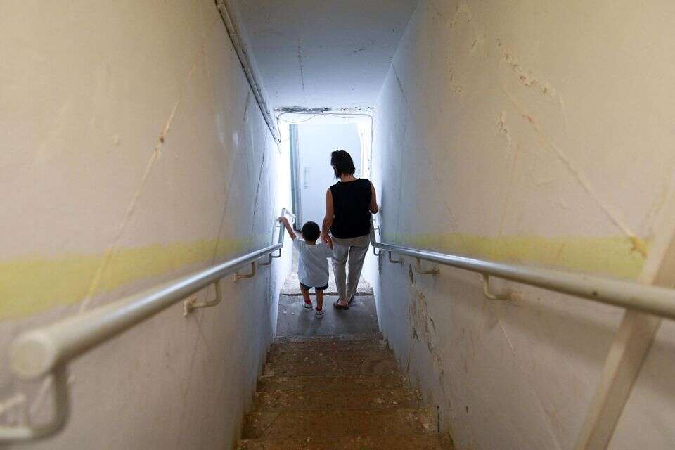 יורדים למקלט , אייל מרגולין, ג'יני