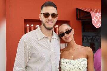 לצד הבעל רמי: נטע אלחמיסטר משיקה