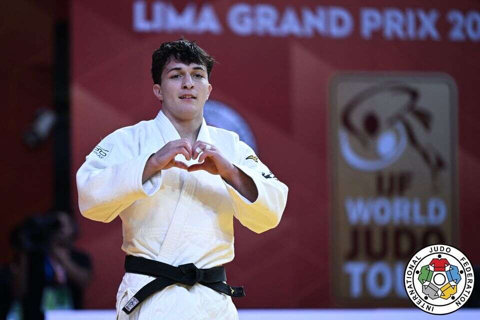 יצחק אשפיז , IJF