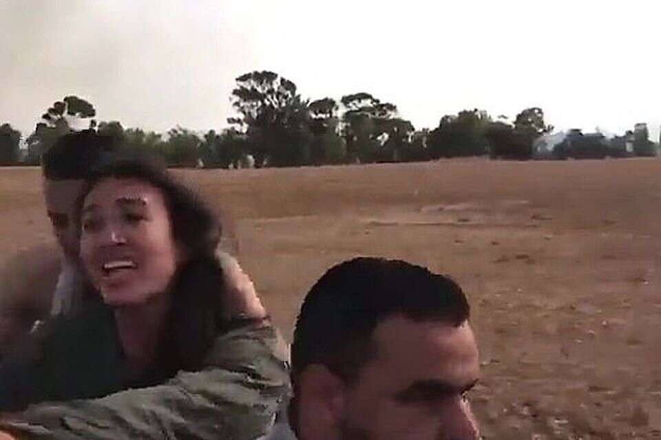 חטיפת נועה ארגמני ואבינתן אור בשבעה באוקטובר , .