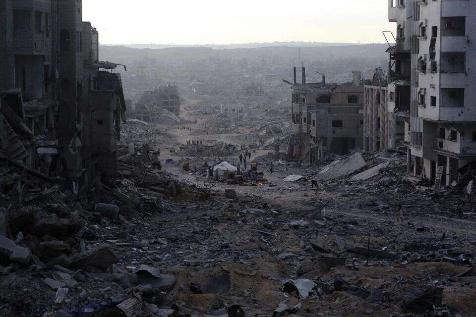 ההרס ברצועת עזה (ארכיון) , אי.אף.פי