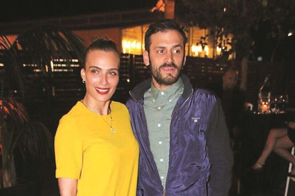"נס". אילנית לוי עם בעלה אלירז שדה , ניר פקין
