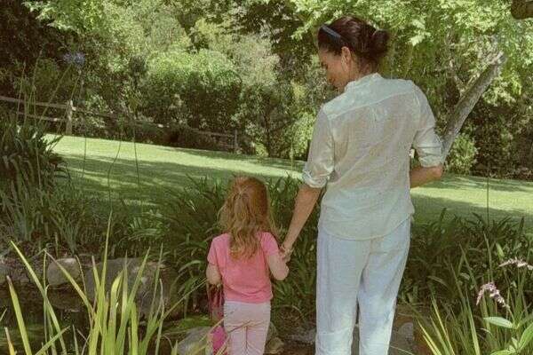 מייגן מרקל וליליבת , אינסטגרם